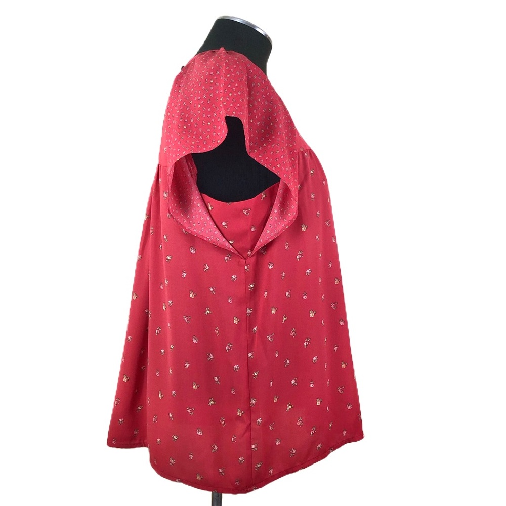 GAP - Rose Flutter Top - Picture 5 of 10